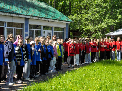 ДОЛ "Маяк" принимает "Железнодорожный вызов"!