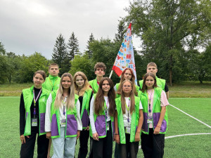 Тин-лига - опыт, друзья, эмоции! Тин-лига - мы!