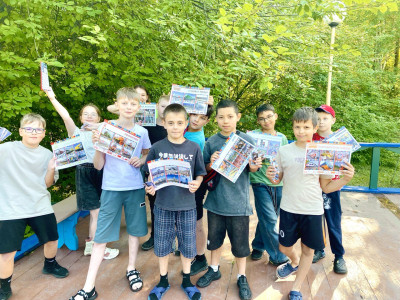 Рельсы, шпалы, лагерь: День ЖД профессий в фотографиях.