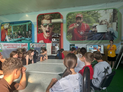 День Железнодорожных профессий в Зелёном Огоньке!