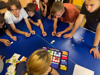 Железнодорожная игротека учит безопасности в жизни