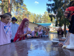 Как в лагере "Тверца" сокровища искали