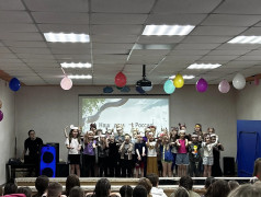 Торжественное открытие первой смены в лагере &laquo;Надежда&raquo;