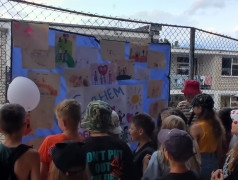 В ДОЛ &laquo;Экспресс&raquo; (пос. Кабардинка) прошёл праздник, посвящённый Дню семьи, любви и верности 