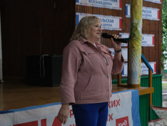 Рубрика: Торжественное закрытие 1 смены 2025 года в нашем лагере!