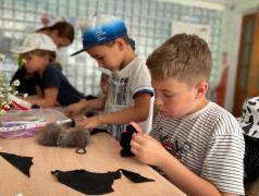 5 отряд на кружке &laquo;Мягкая игрушка&raquo;