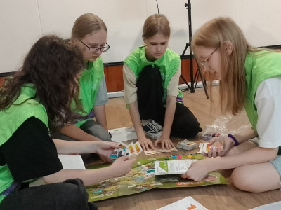 11 Июля в ДОЛ "Магистраль" прошла увлекательная игра "Наследники железнодорожной славы"