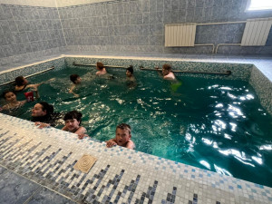 Оздоровление в ДОЛ «Магистраль» 