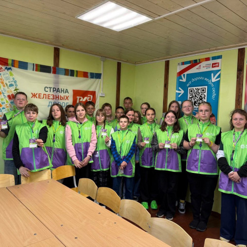 ДОЛ &laquo;Юный железнодорожник&raquo; - Октябрьская железная дорога - 1 смена