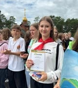 16 Июля в ДОЛ "Магистраль" состоялась торжественная линейка...