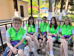 Отряд ТиН-Лига в лагере &ndash; это платформа для развития и самореализации! 