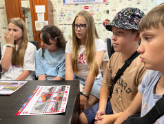 Игра &laquo;Железнодорожное лото&raquo;