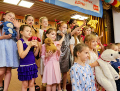 "Зелёный огонёк" зажёгся любовью и семейным теплом!