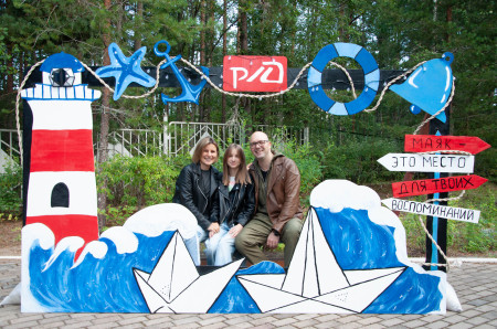 «Маяк» дарит яркие воспоминания! Новая фотозона ждет вас!