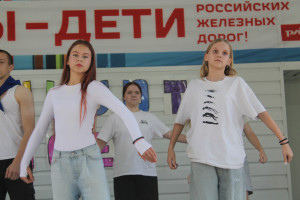  Фестиваль «Танцуют все!» в лагере «Ракета»