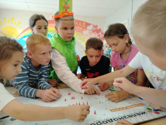 Старт программы Железнодорожная игротека