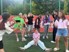 Фотокросс "Кинокадр" в ДОЛ "Экспресс": Юные кинематографисты создают свои шедевры!