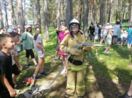 5 Июля в ДОЛ 