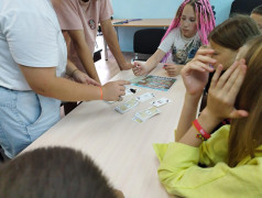 Железнодорожная игра &laquo;Моя дорога&raquo;, ДОЛ "Локомотив"