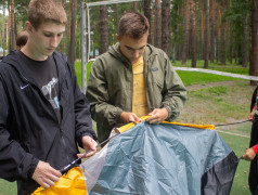 &laquo;Железнодорожный вызов&raquo;: юные герои Заслоновграда прошли сложное испытание