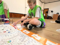 &laquo;ПЛАТФОРМА 7&raquo; в Магистрале : увлекательное путешествие в страну железных дорог 