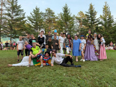 КОМИЧЕСКИЙ ФУТБОЛ В ЧЕСТЬ ДНЯ МОЛОДЁЖИ