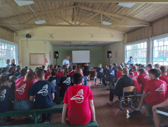 Встреча с сотрудниками  Псковского ЛО МВД России на транспорте