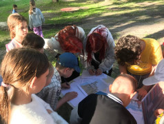 19 июня в ДОЛ &laquo;Костёр&raquo; состоялся &laquo;Квест первых&raquo;!