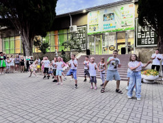 "Красная дорожка" в ДОЛ "Экспрессе": Открытие смены &ndash; это шоу! 