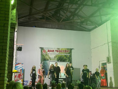 В ДОЛ &laquo;Костёр&raquo; состоялся &laquo;Карнавал космических костюмов&raquo;. 