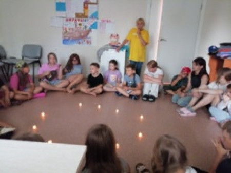 8 Июля в ДОЛ 