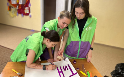 ТиН-отряд создаёт свой особенный уголок: история преображения отрядного пространства