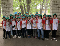 27.06.2023г. в ДОЛ &laquo;Костёр&raquo; прошло открытие первой лагерной смены 2023.