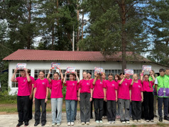 В &laquo;Юном железнодорожнике&raquo; уже второй раз прошёл тематический день - &laquo;День Первых&raquo;.