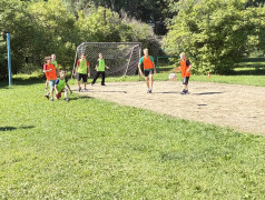 Спартакиада по футболу и баскетболу