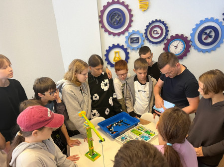 Технопарк Заслоновграда: старт четвертой смены