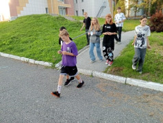 30 Августа в ДОЛ "Магистраль" ребята из 2 отряда приняли участие в захватывающем квесте... 