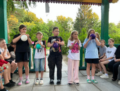 Увлекательное занятие  &laquo;Секрет коктейля твоих легких&raquo;