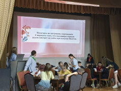 День ЖД профессий в ДОЦ "Талица".