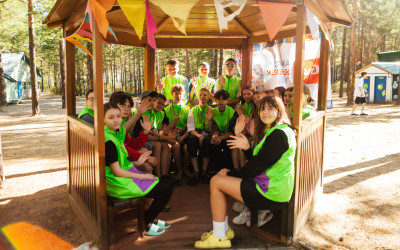 Тин-лига создает свое пространство!