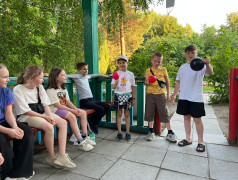 Увлекательное занятие  &laquo;Секрет коктейля твоих легких&raquo;