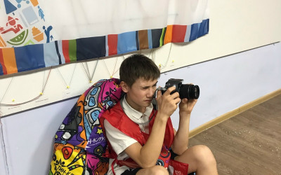 Подростки &laquo;Тин-лиги&raquo; стали настоящими журналистами и репортерами лагерей ОАО &laquo;РЖД&raquo;