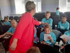 День Профессий РЖД в нашем лагере! 