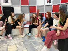 Мастер-класс "Креативная молодежь"