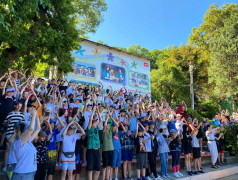 День ВМФ в ДОЛ &laquo;Зеленый Огонек&raquo;