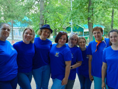 Фестиваль вожатых &laquo;Вчера , сегодня , завтра&raquo;