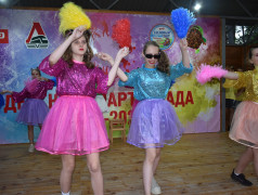 Шоу точь-в-точь в лагере "Сосновый бор"