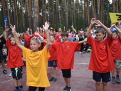 Стартин - море движения и веселья в лагере "Сосновый бор"