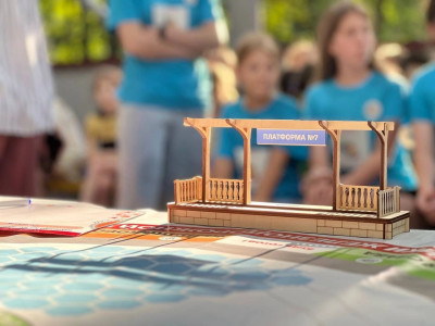 Платформа №7. Орлята-наследники ЖД славы!