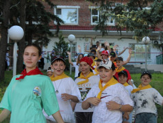 Открытие первой смены 2025 года в ДОЛ "Бештау"